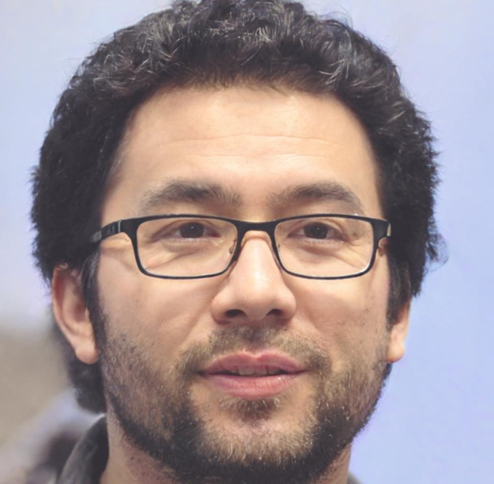 Ritratto professionale del compositore Valter Brengola